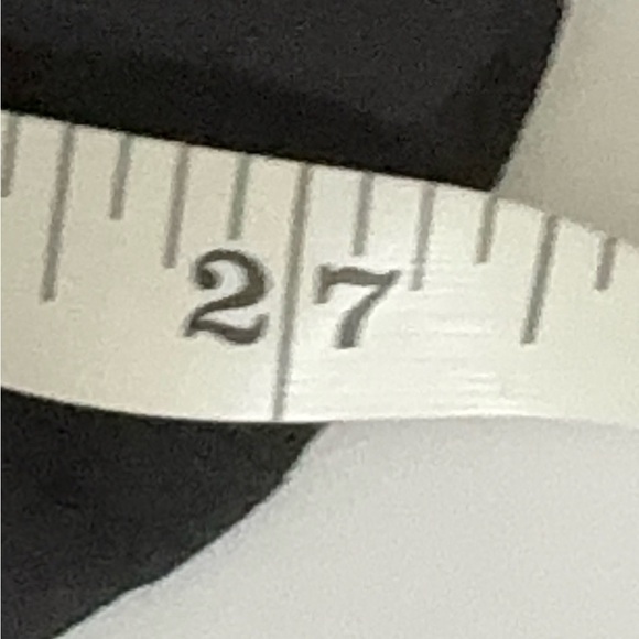 Sharagano Black Blouse sz XL  with Purple Embroidery - Picture 8 of 11